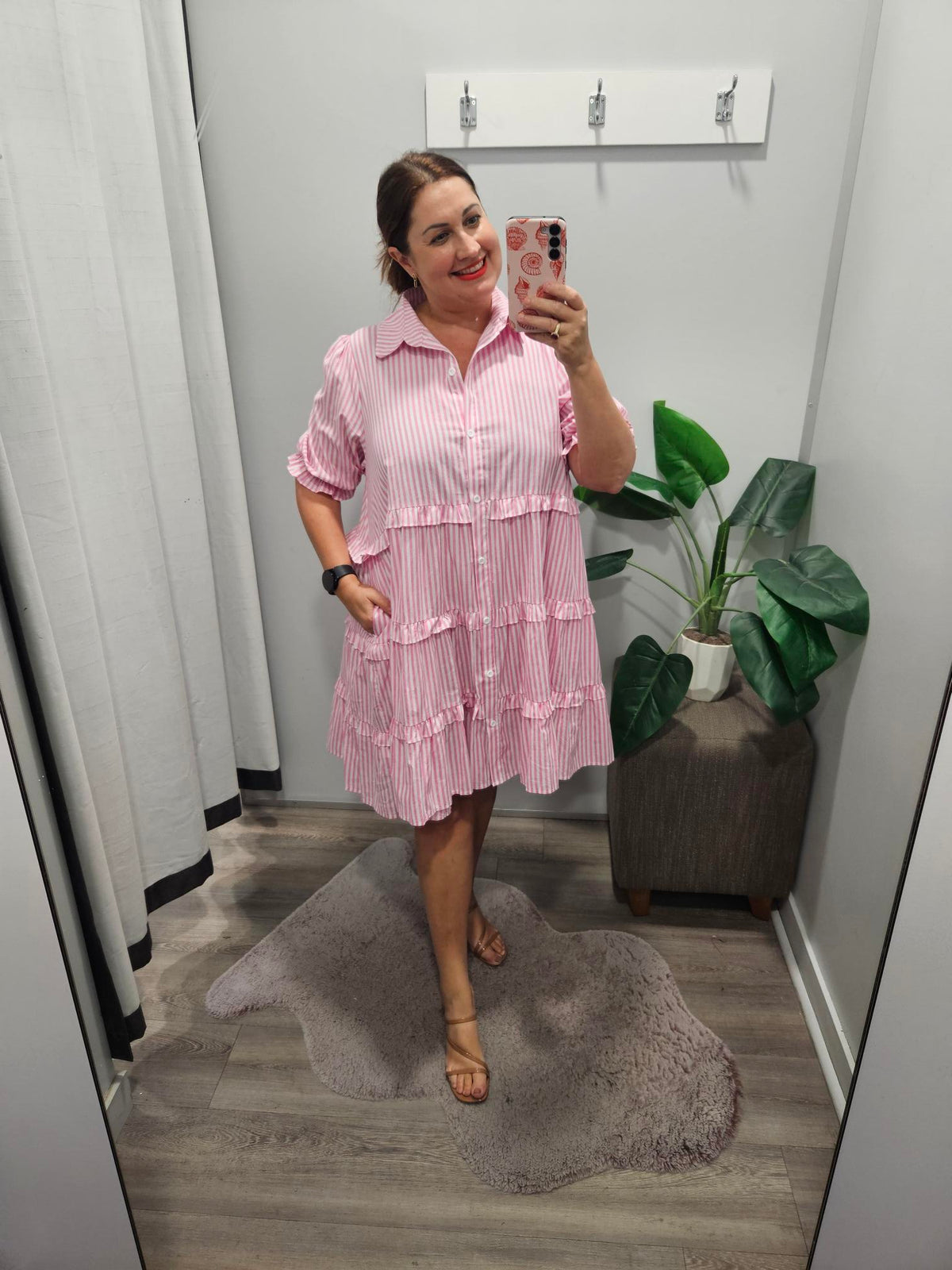Bonnie Dress Pink