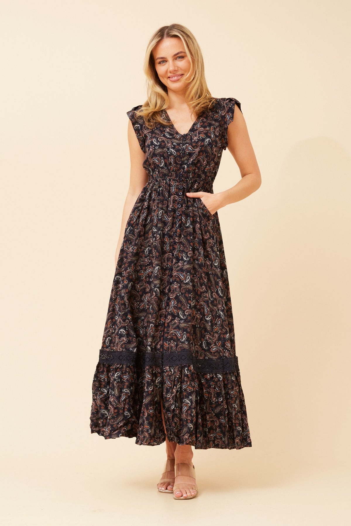 Agnes Dress Paisley