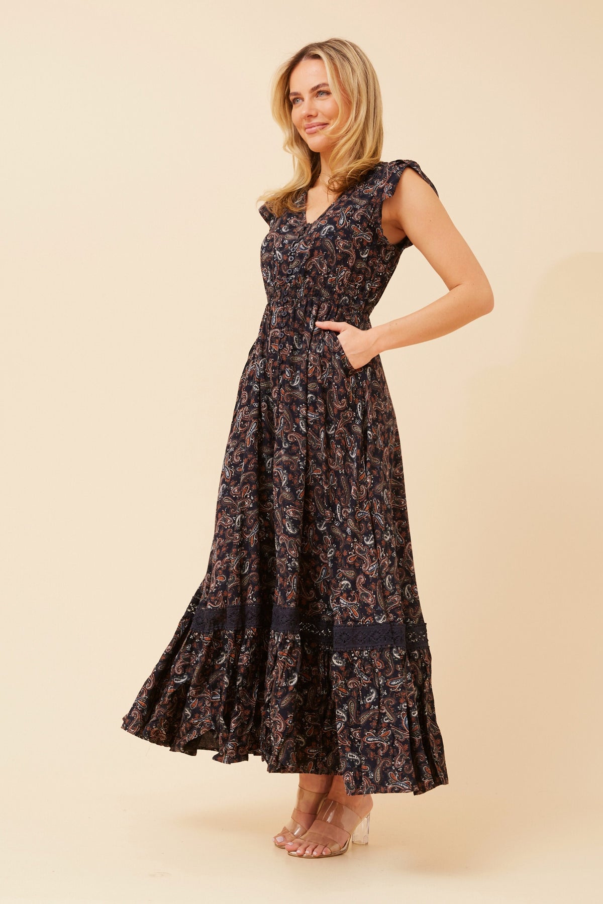 Agnes Dress Paisley
