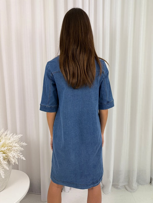 Ailsa Denim Dress