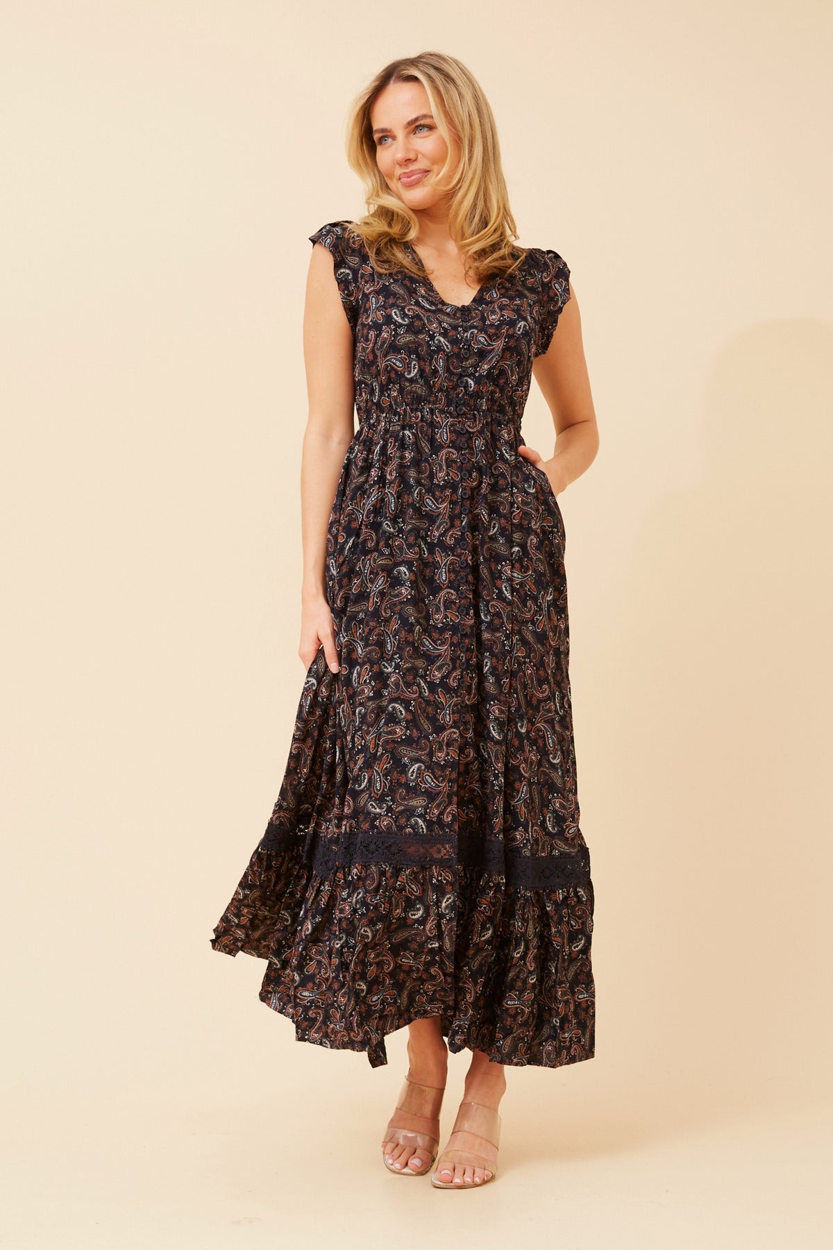 Agnes Dress Paisley