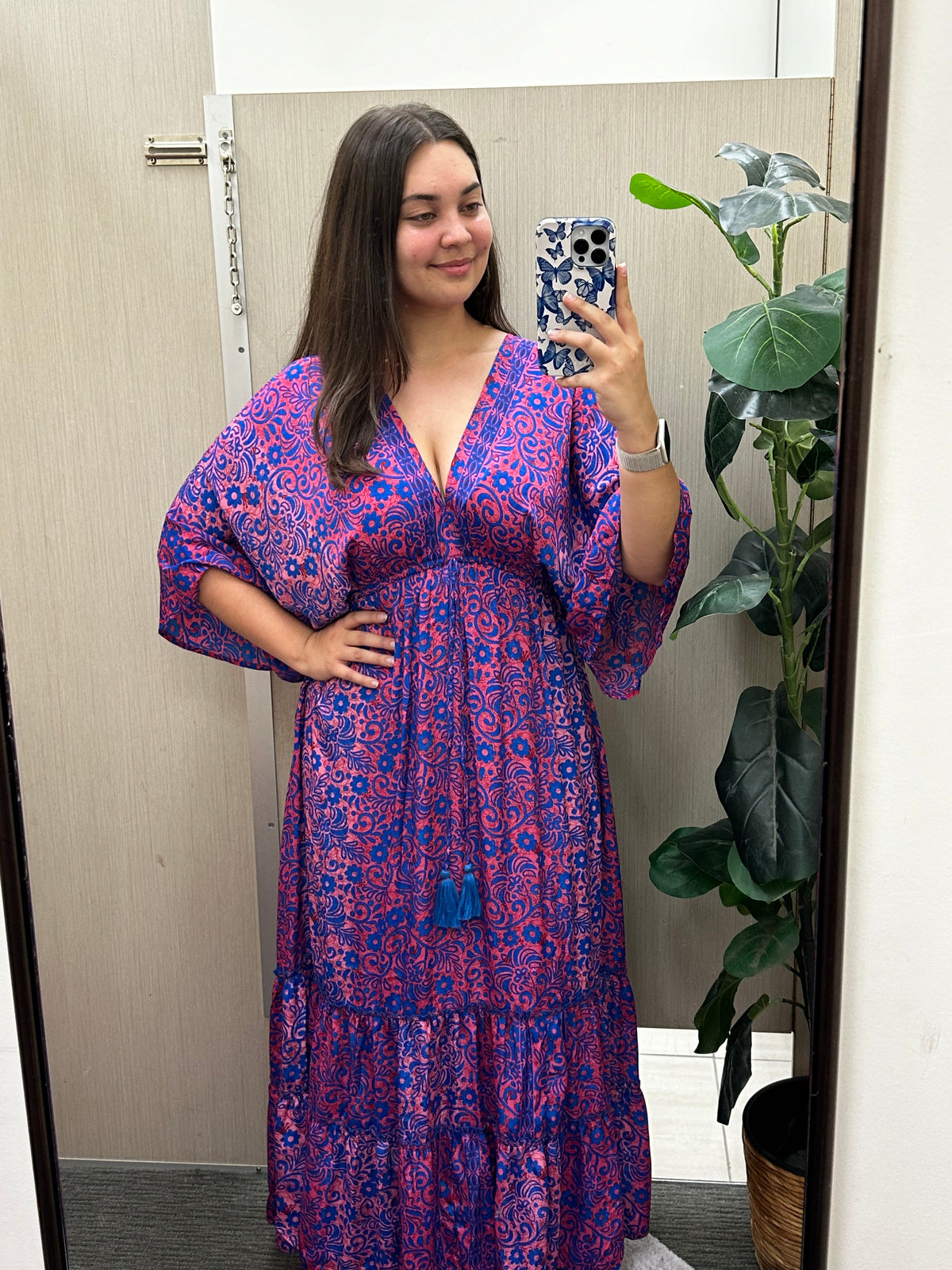 Helene Dress Purple