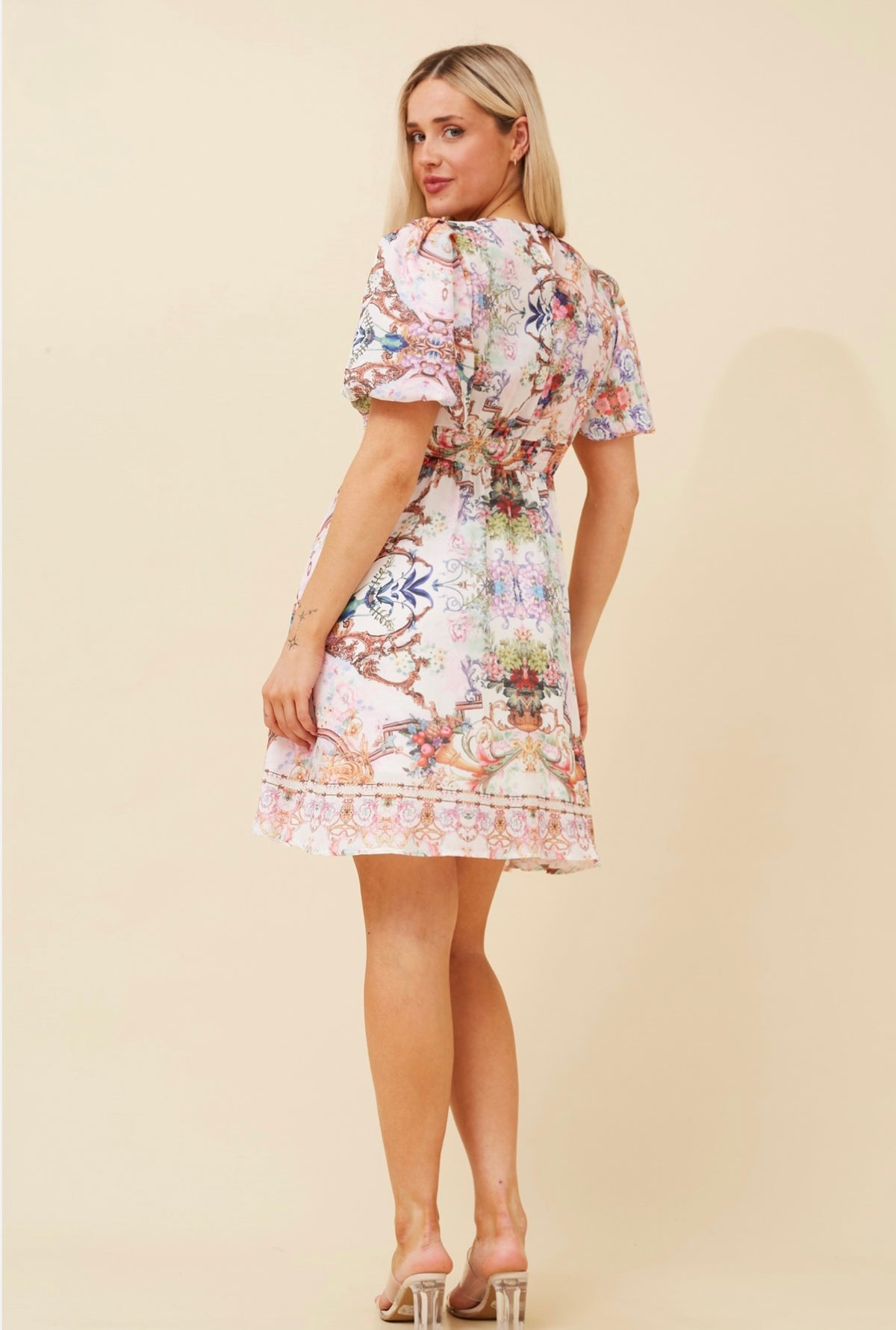 Celeste Dress Blush