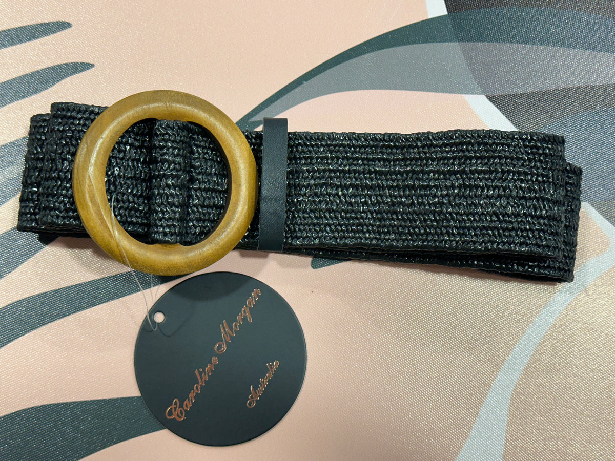 Hera Belt Black & Tan