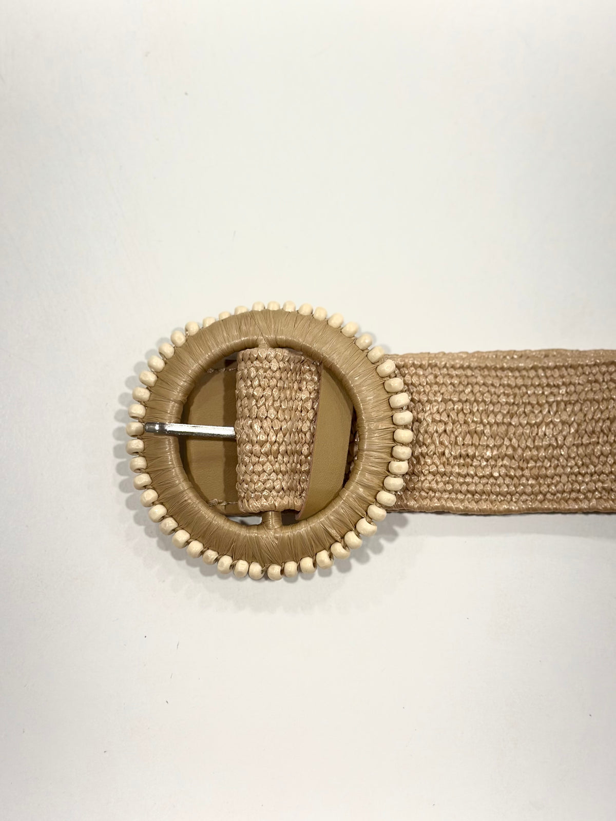 Hayley Belt Cream