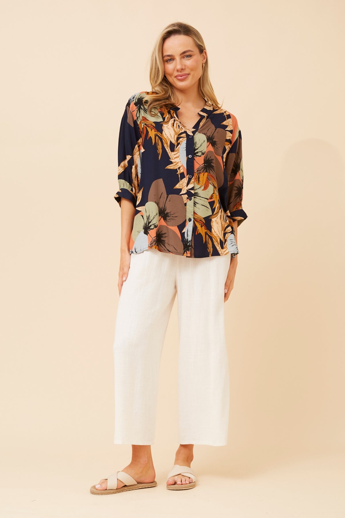 Kimberley Blouse Autumn