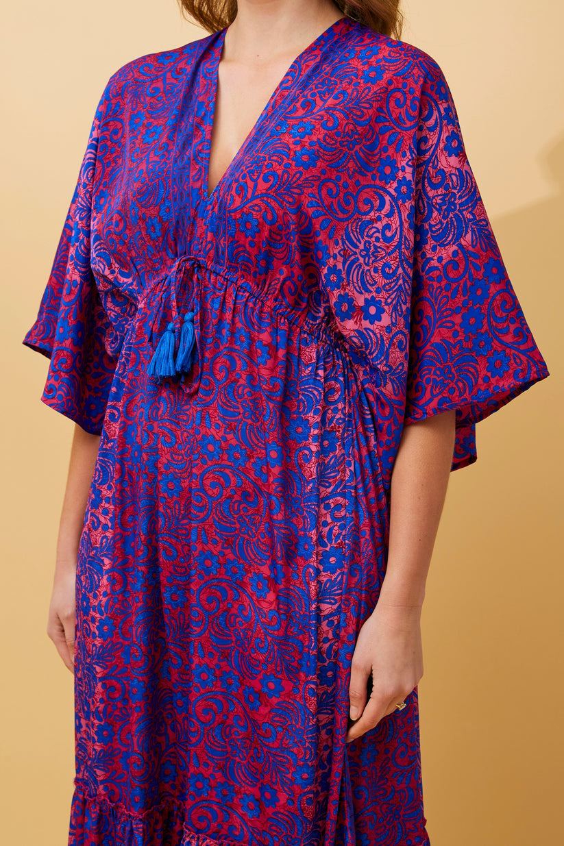 Helene Dress Purple