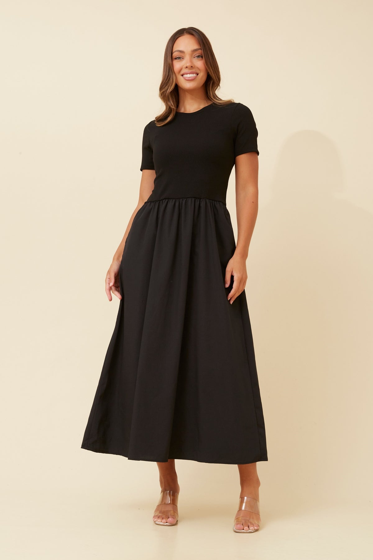 Kamila Dress Black