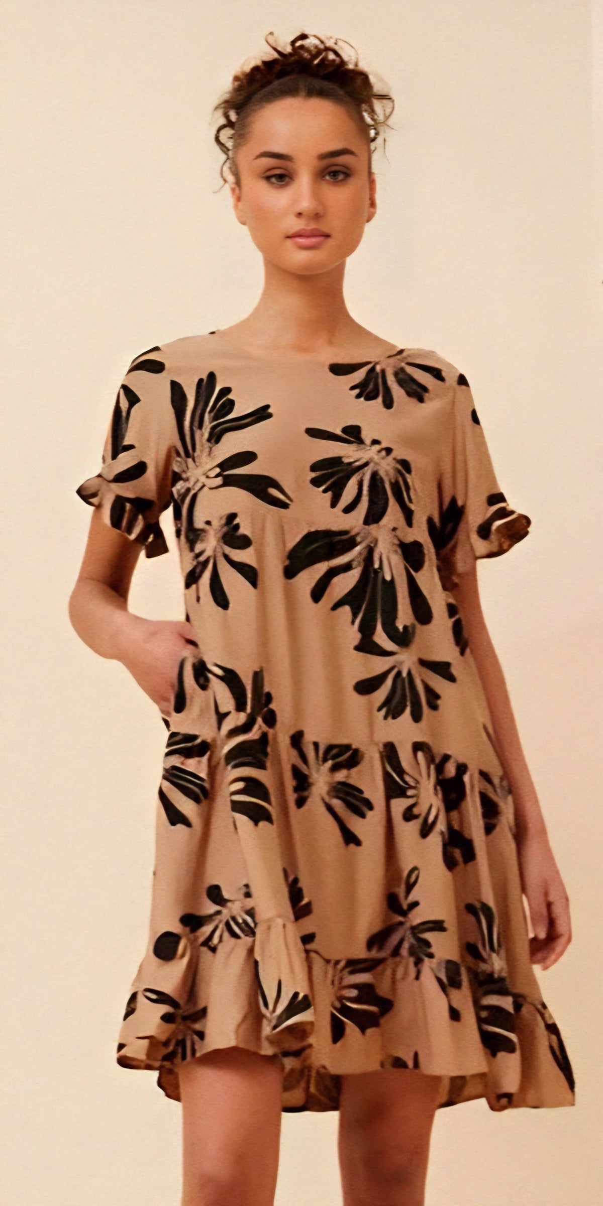 Sienna Dress Toffee