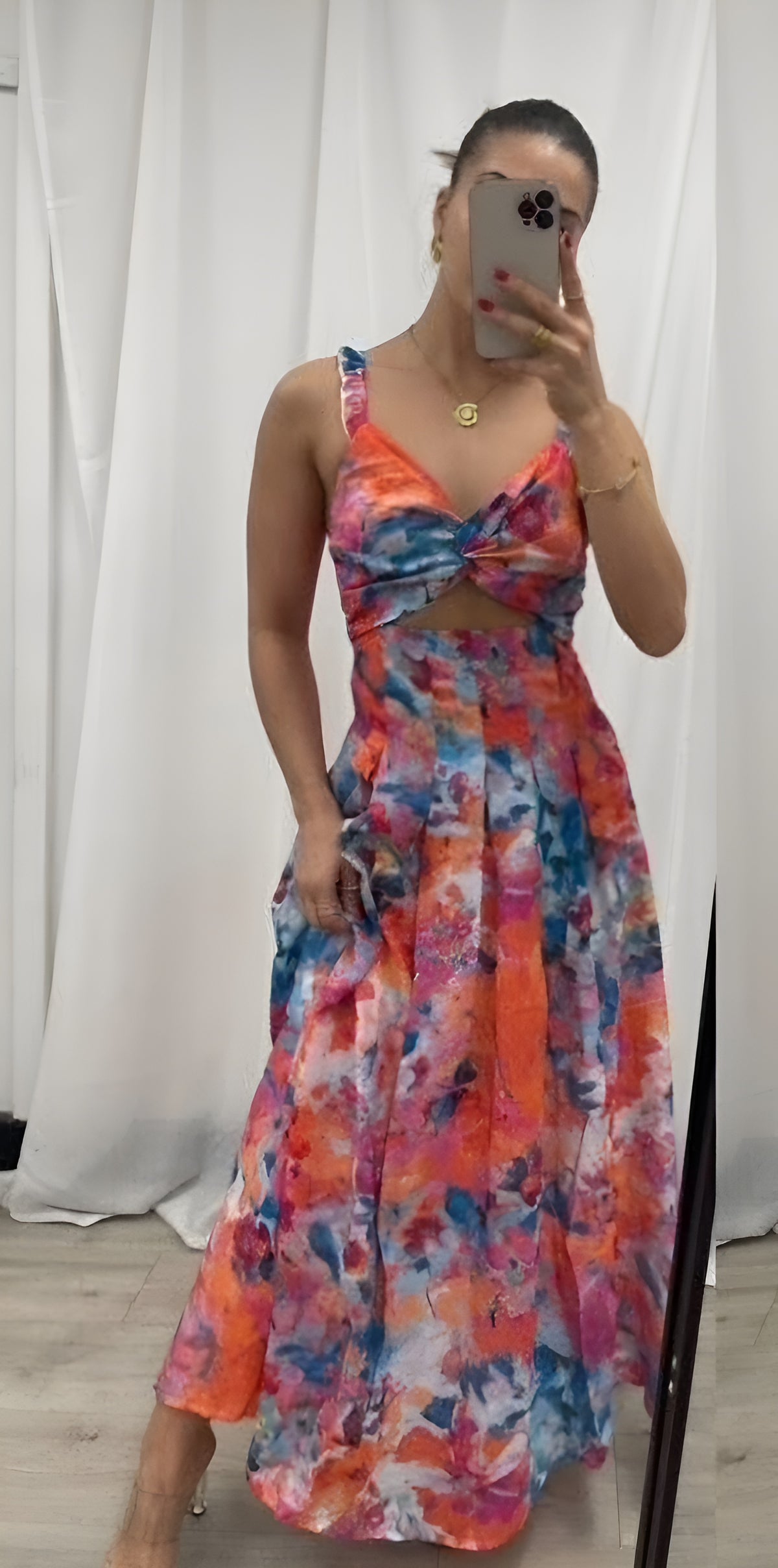 Mikri Dress Orange