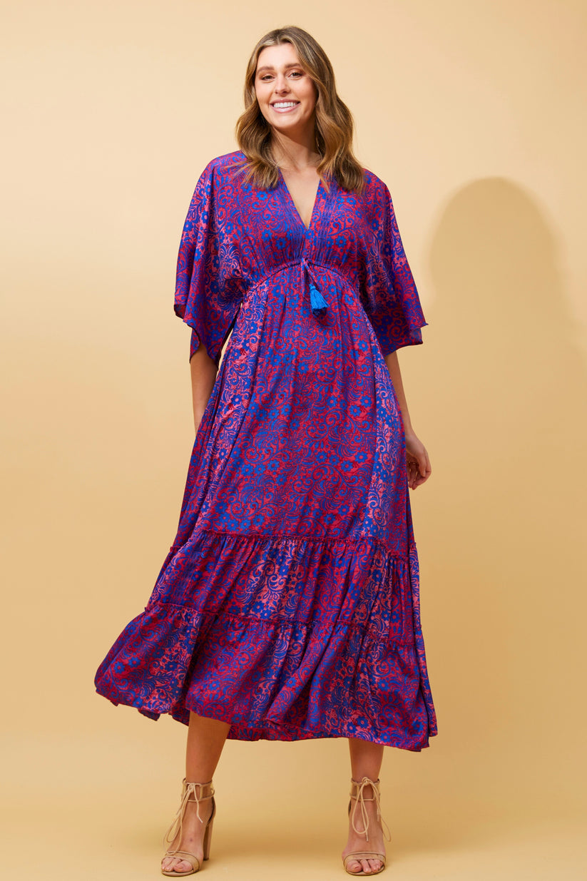 Helene Dress Purple