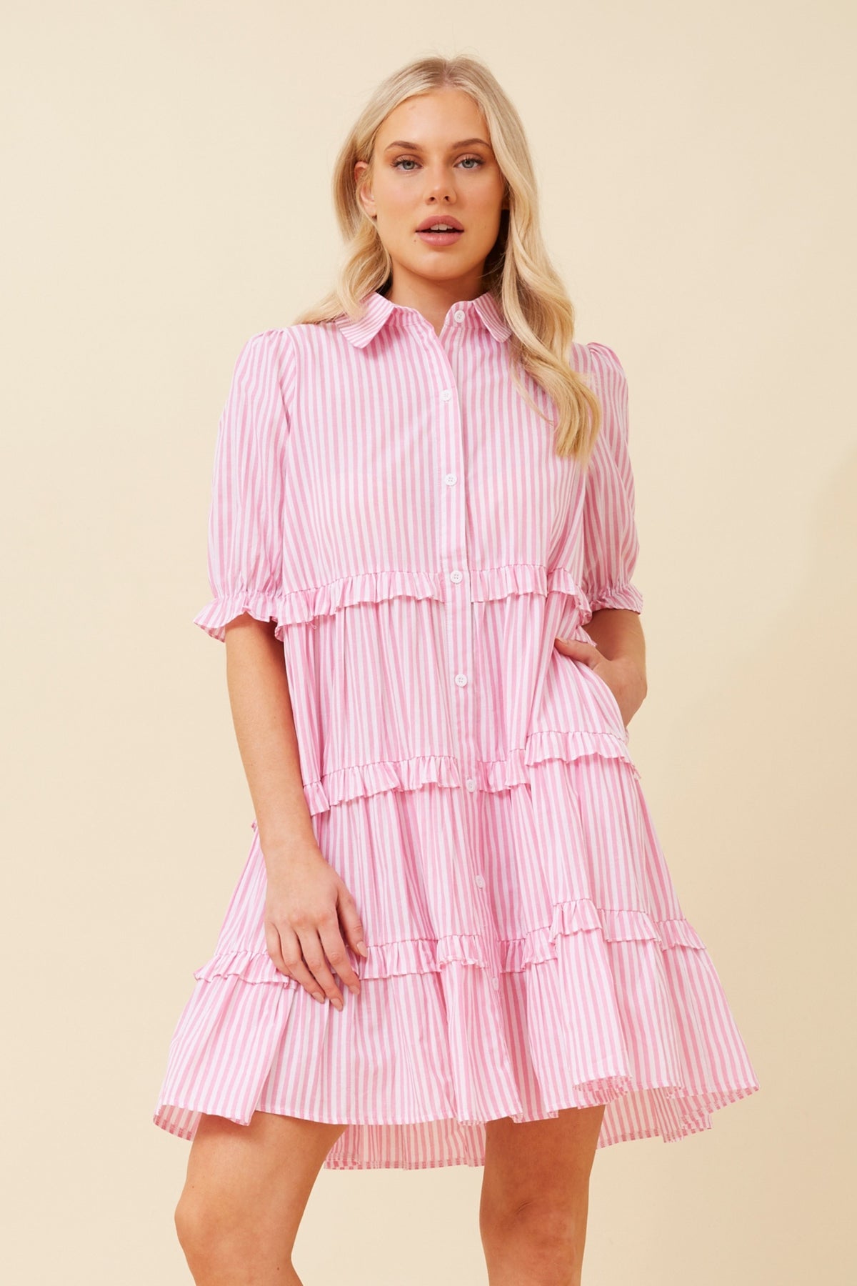 Bonnie Dress Pink