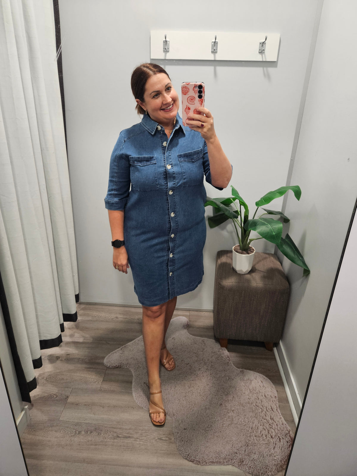 Ailsa Denim Dress