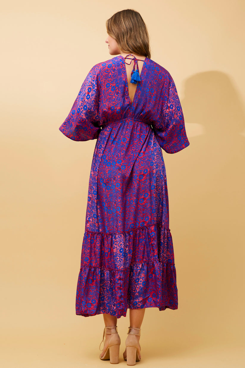 Helene Dress Purple