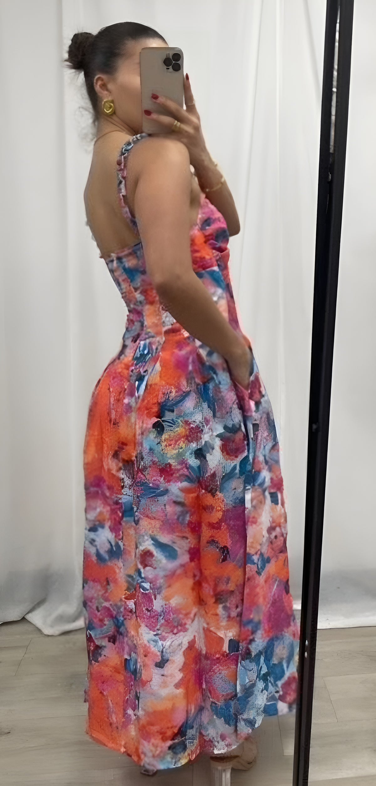 Mikri Dress Orange