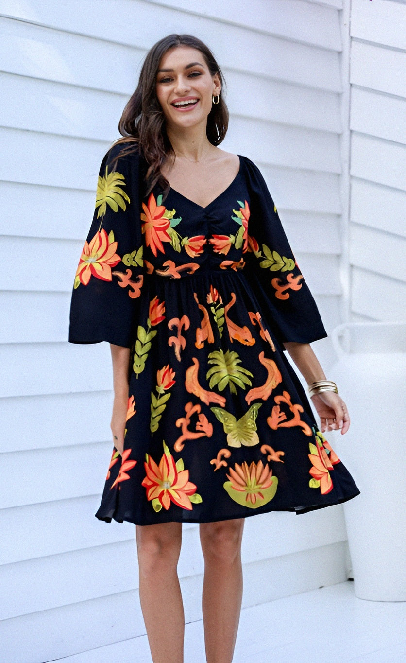 Itzel Dress