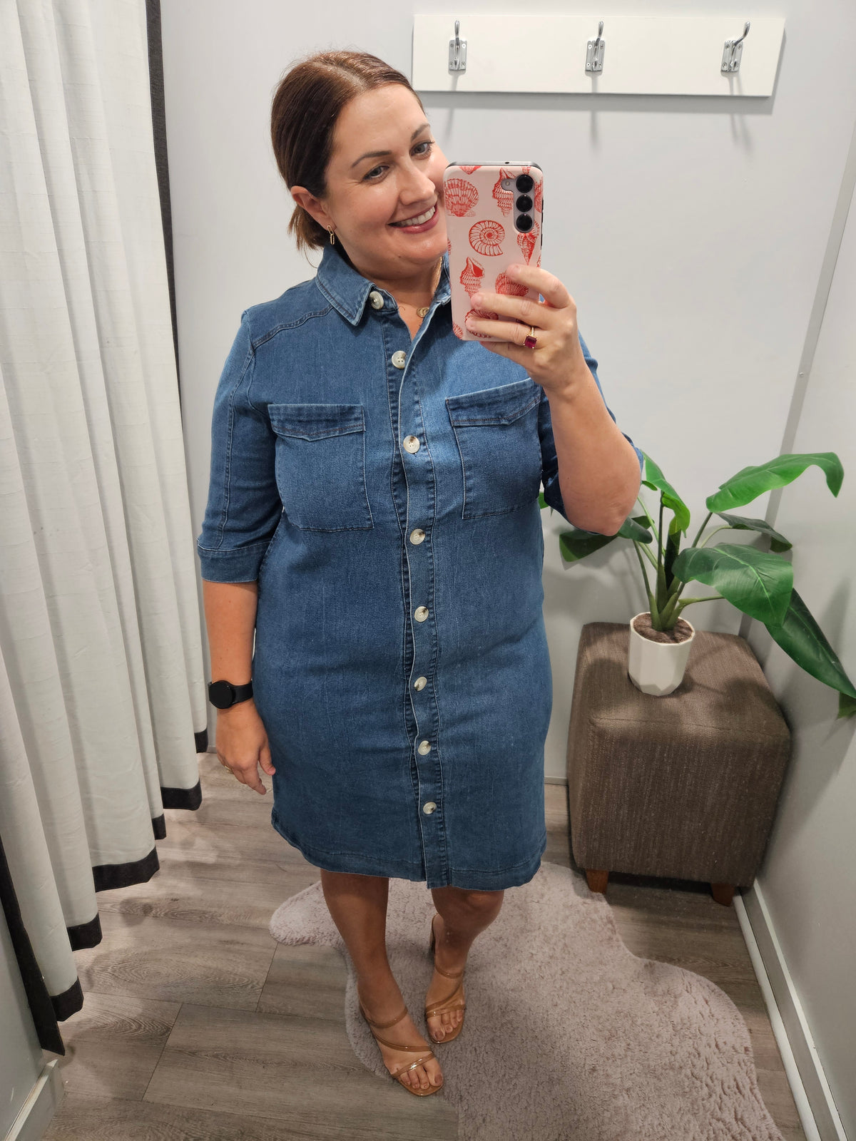 Ailsa Denim Dress