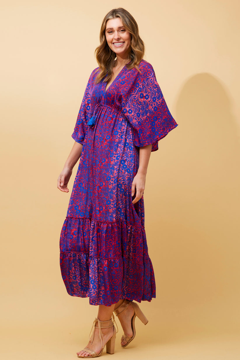 Helene Dress Purple