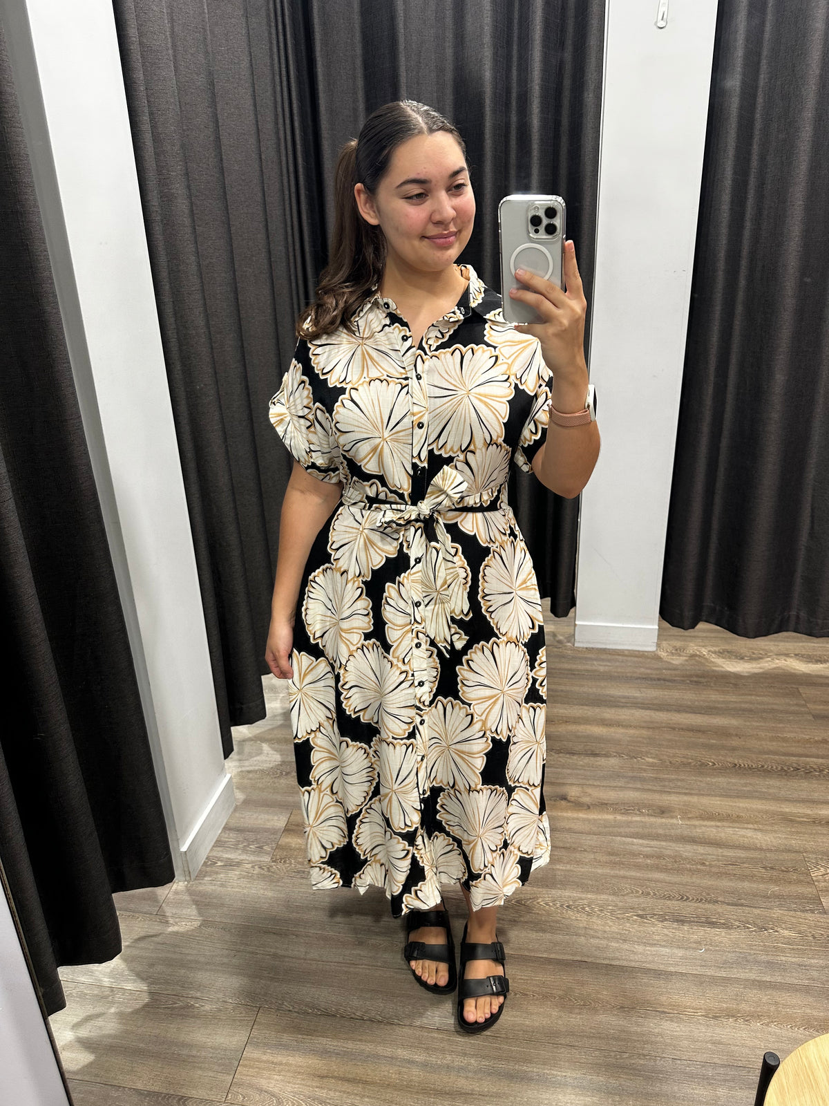 Lyric Dress Black