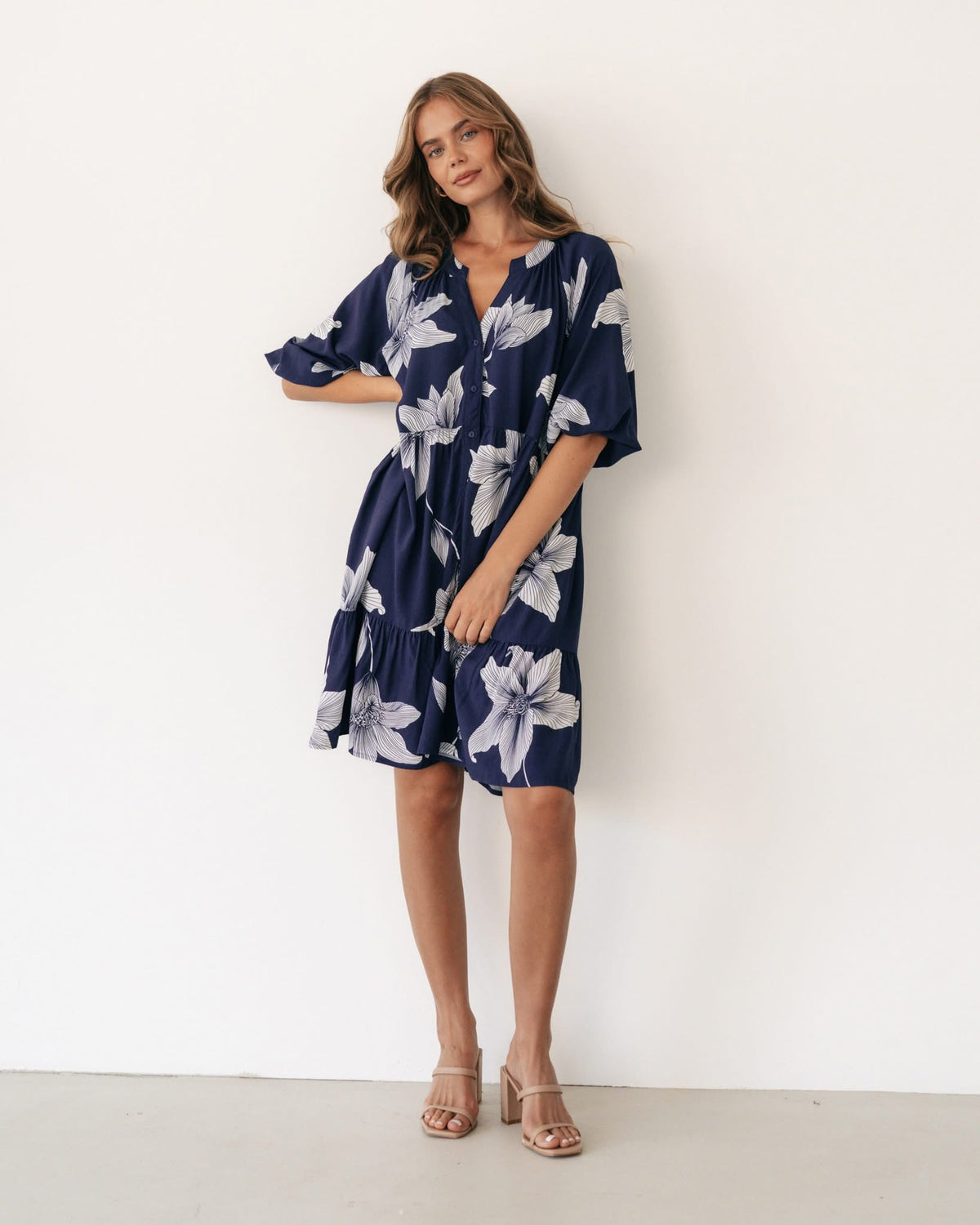 Midnight Lily Dress