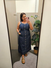 Charisse Denim Dress