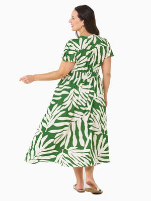 Elma Dress Green