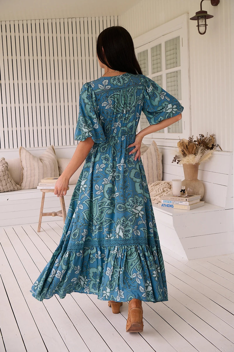 Serenade Print Molli Maxi