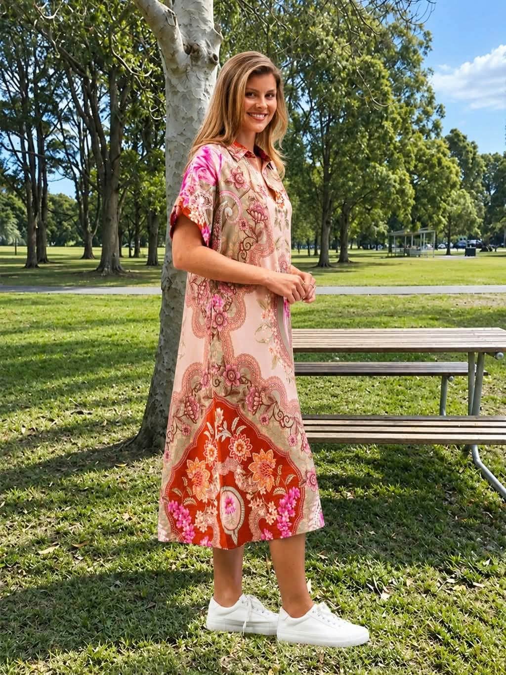 Lyric Dress Pink
