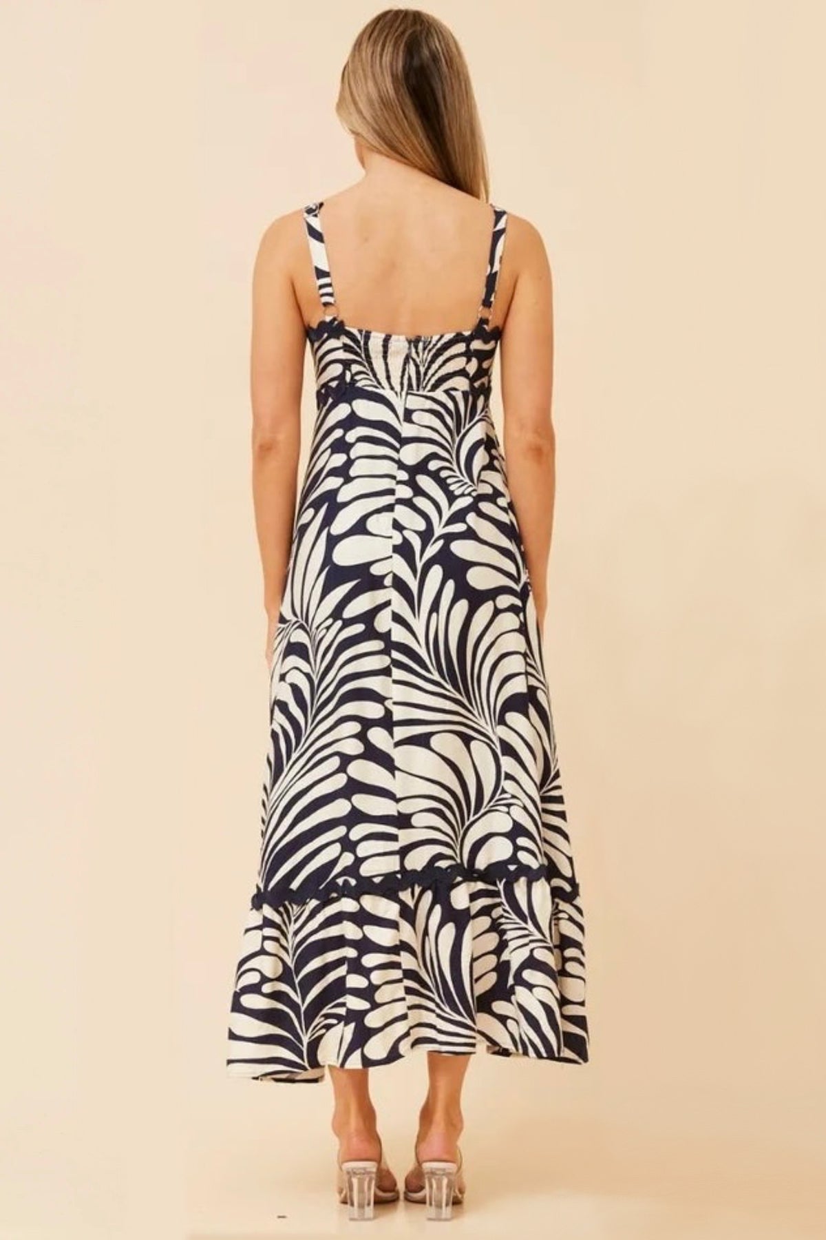 Chelsea Dress Navy