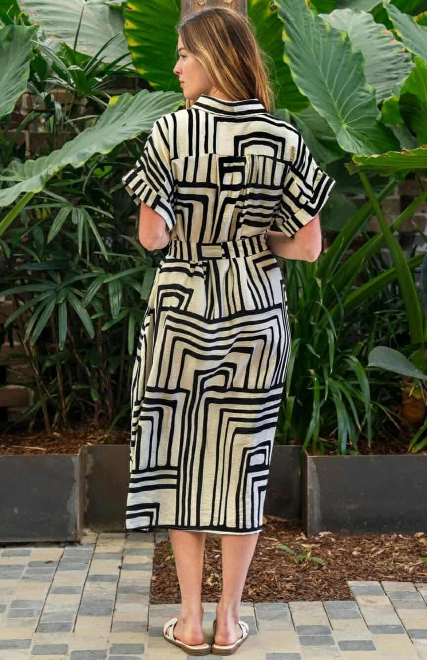 Lyric Dress Green