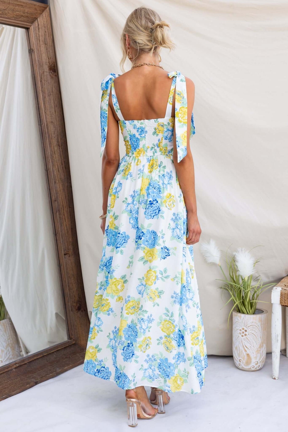Alazne Dress Floral