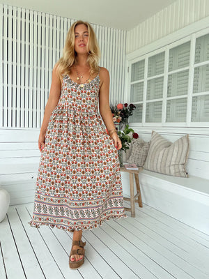 Harlowe Print Bibi Dress