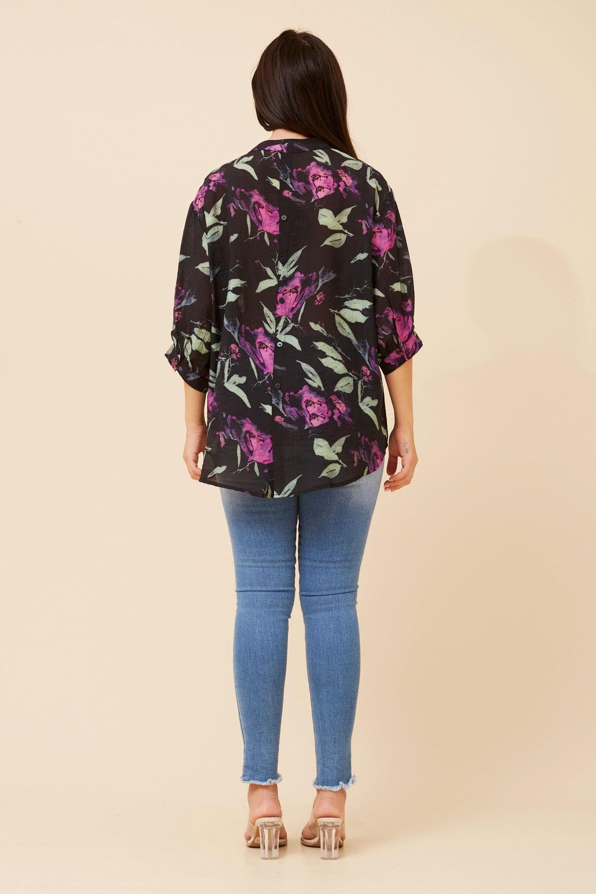 Maureen Blouse Purple