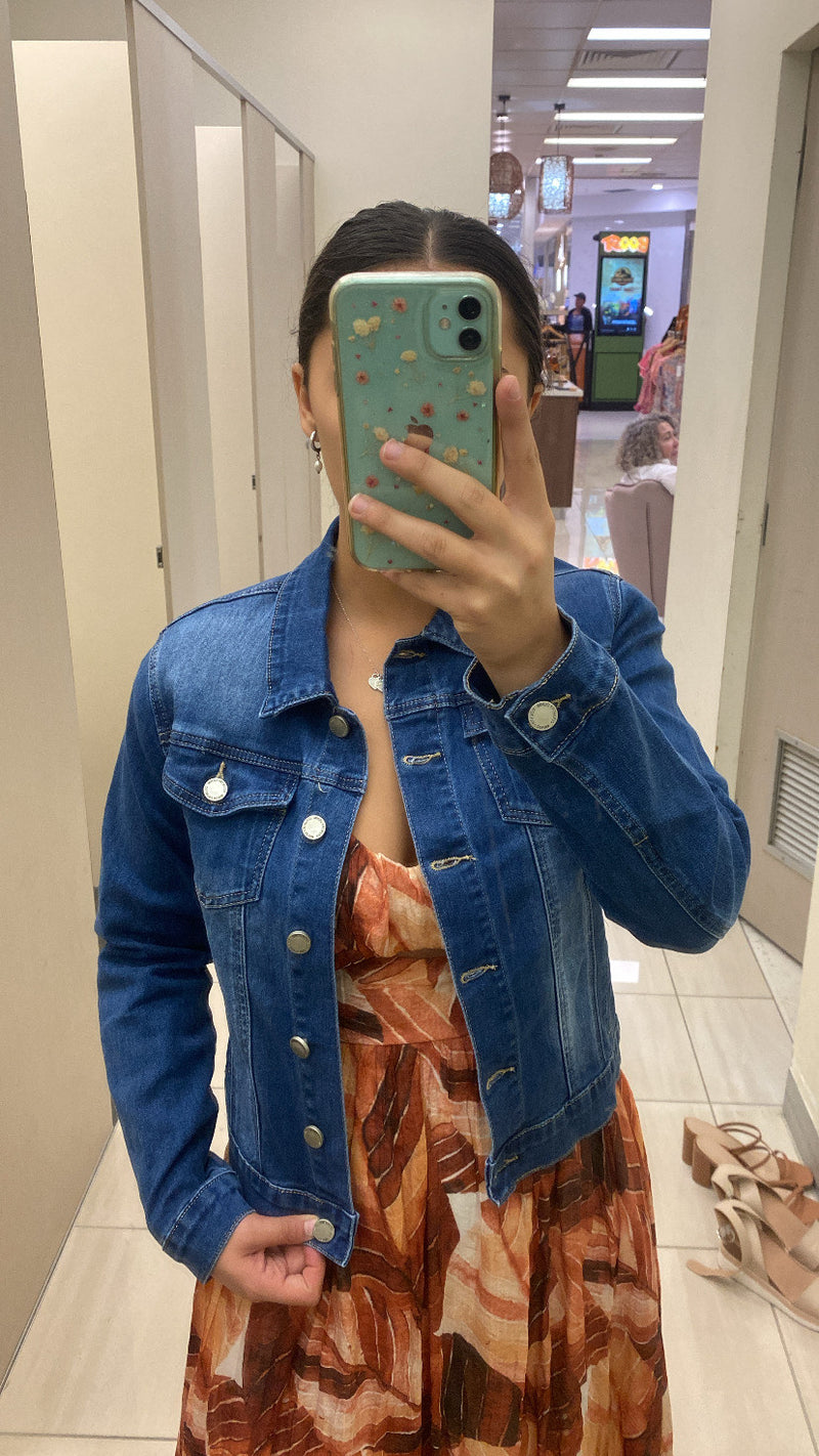 Lina Denim Jacket