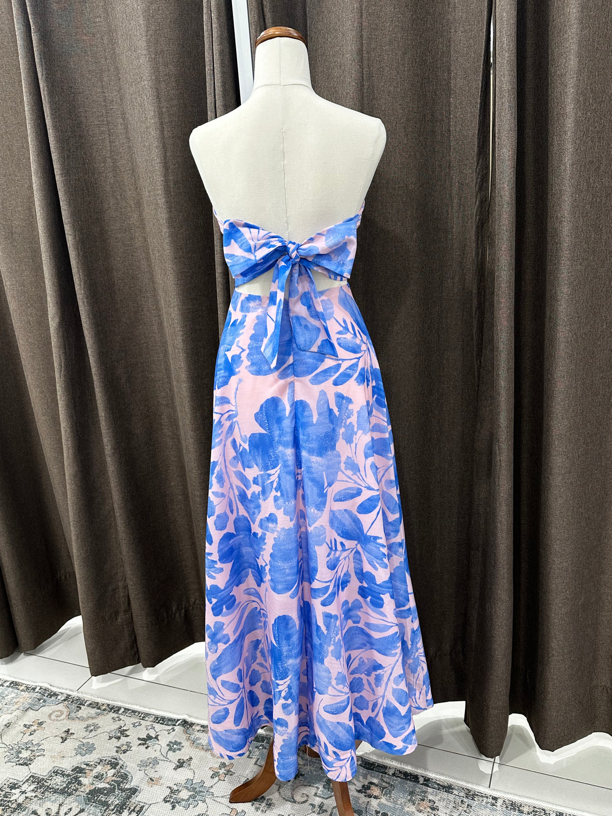 Sascha Dress Blue