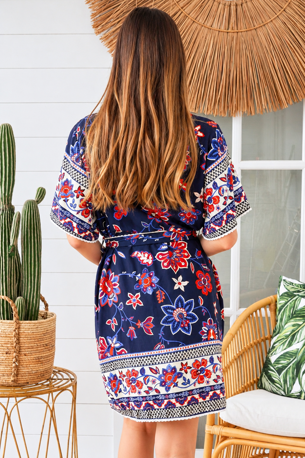 Indigo Dress