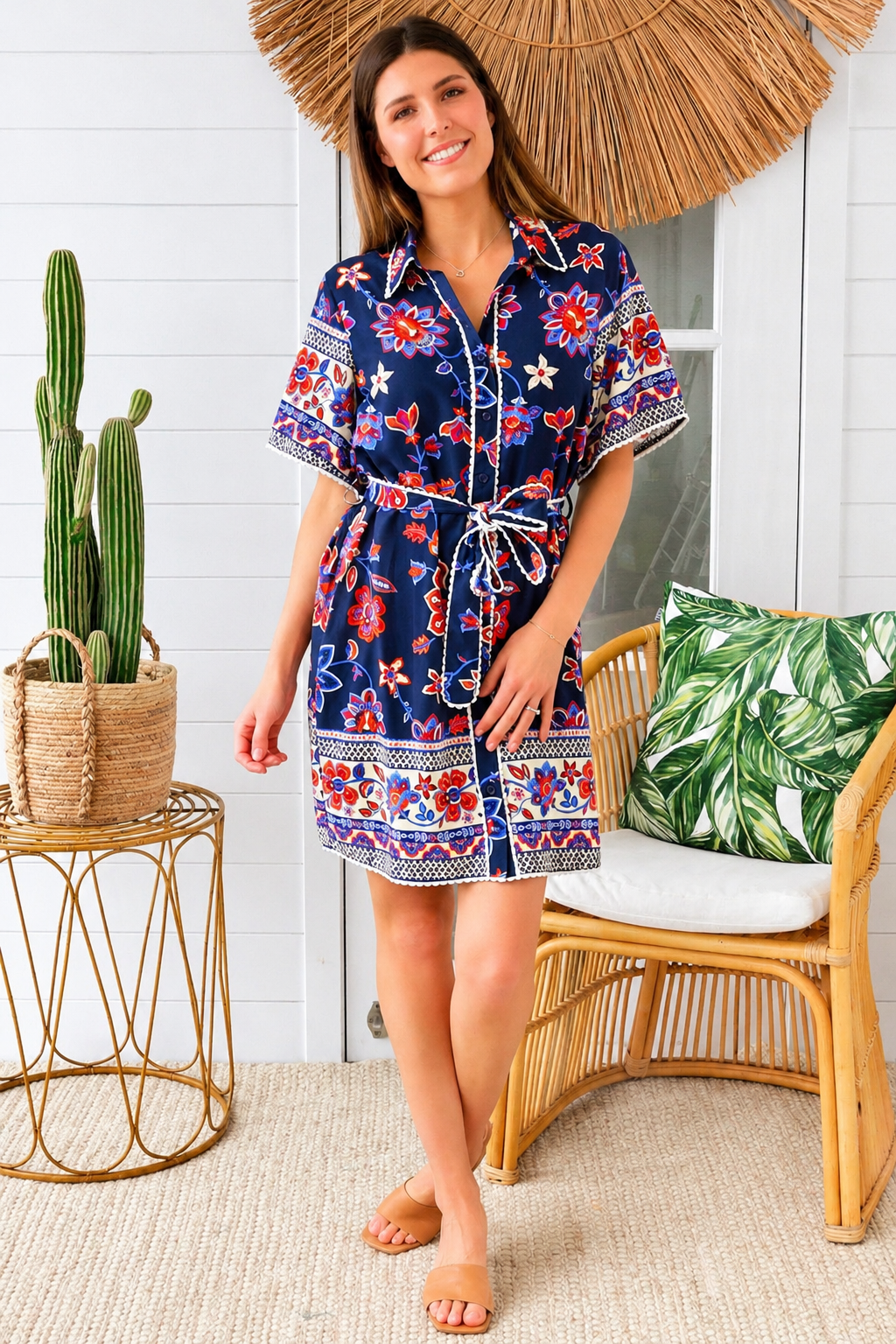 Indigo Dress