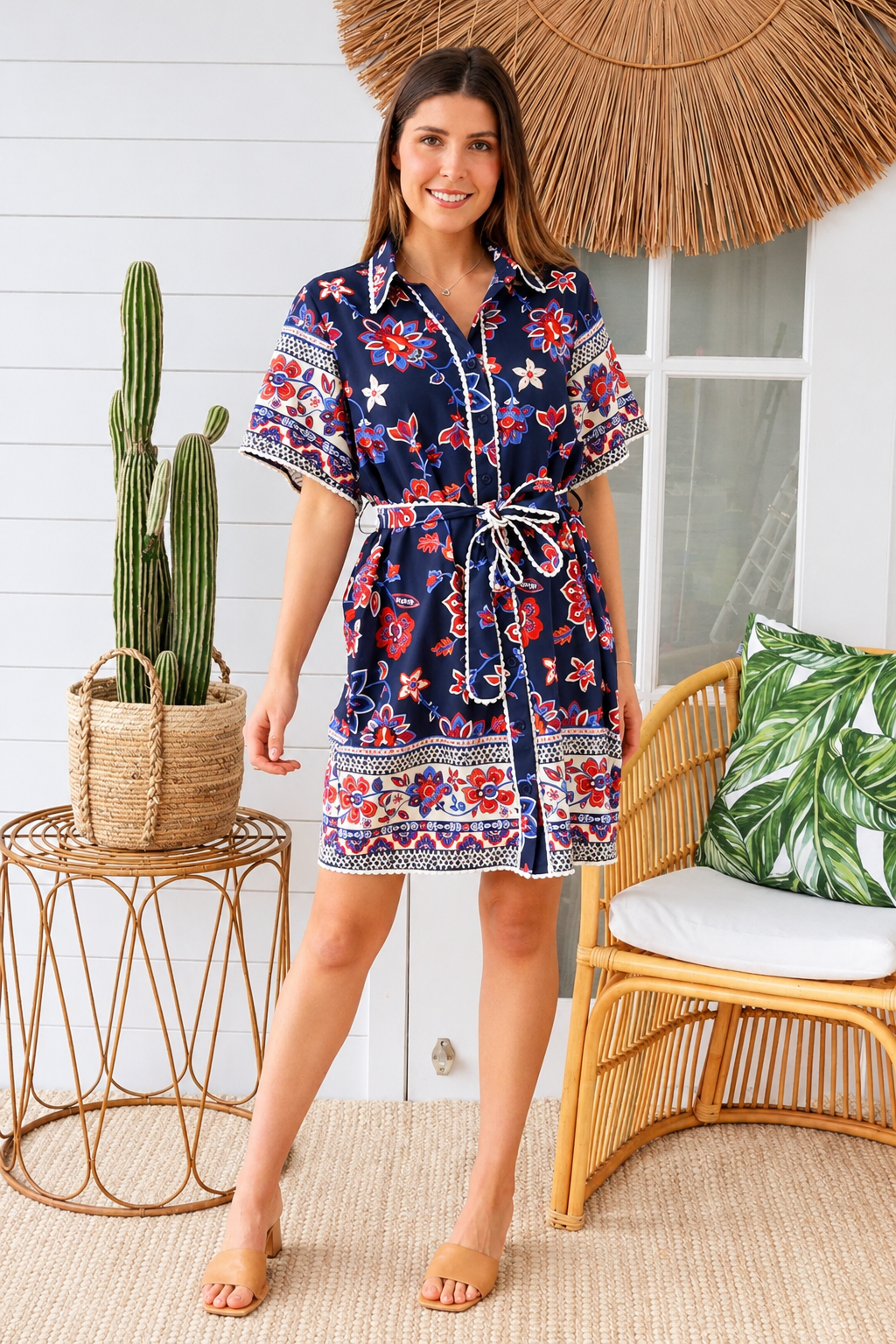 Indigo Dress