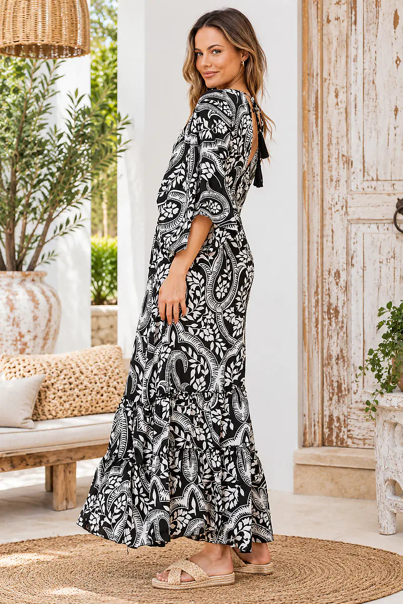 Helene Dress Black