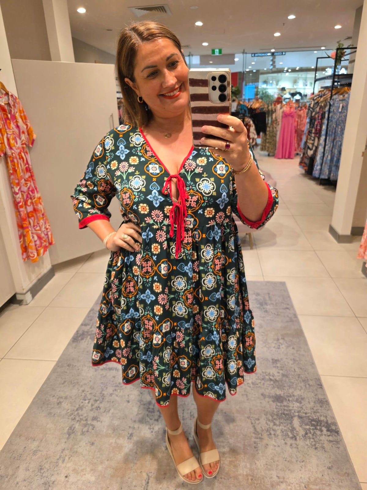 Zelara Dress