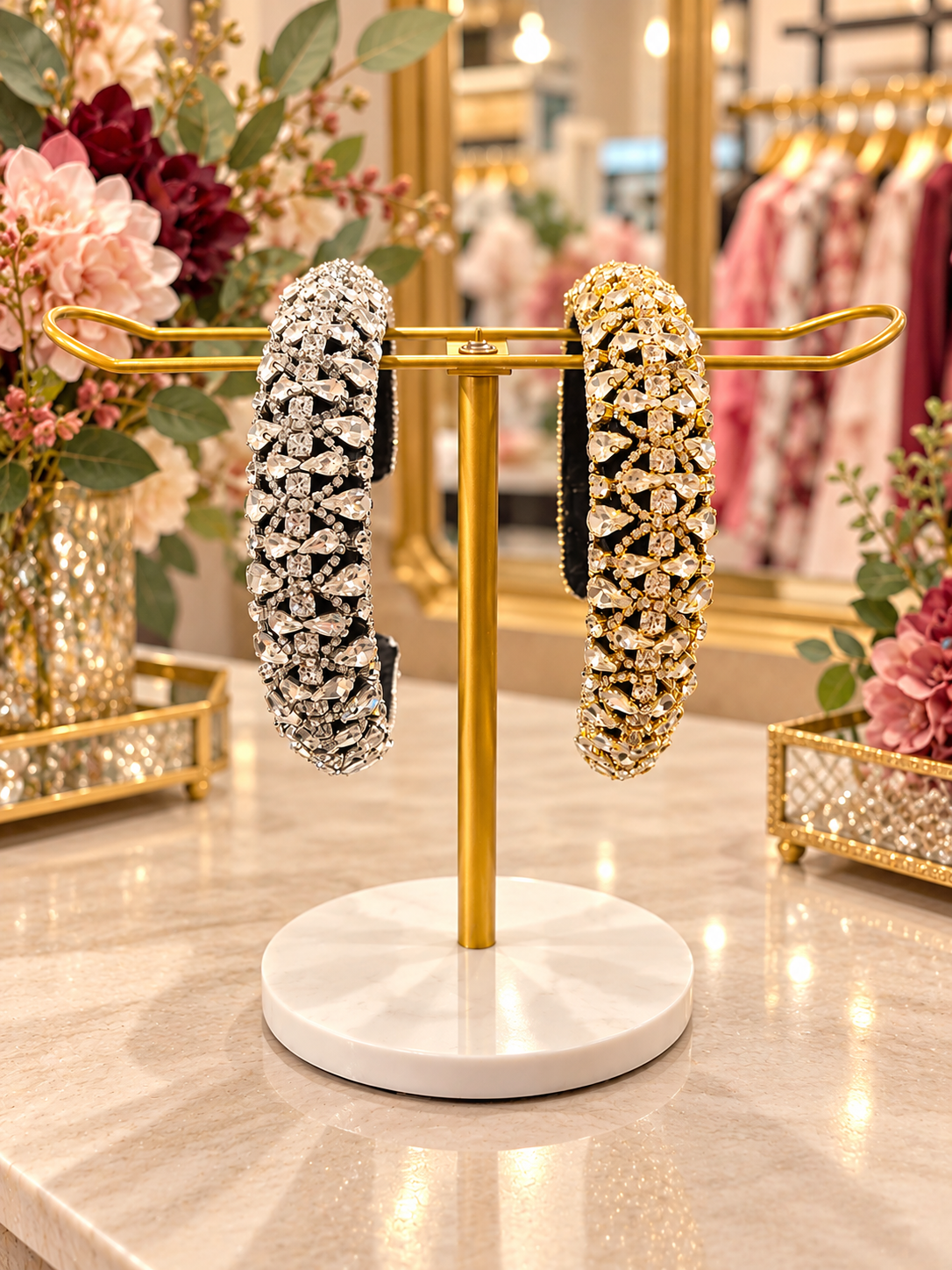 Cleo Headband Gold