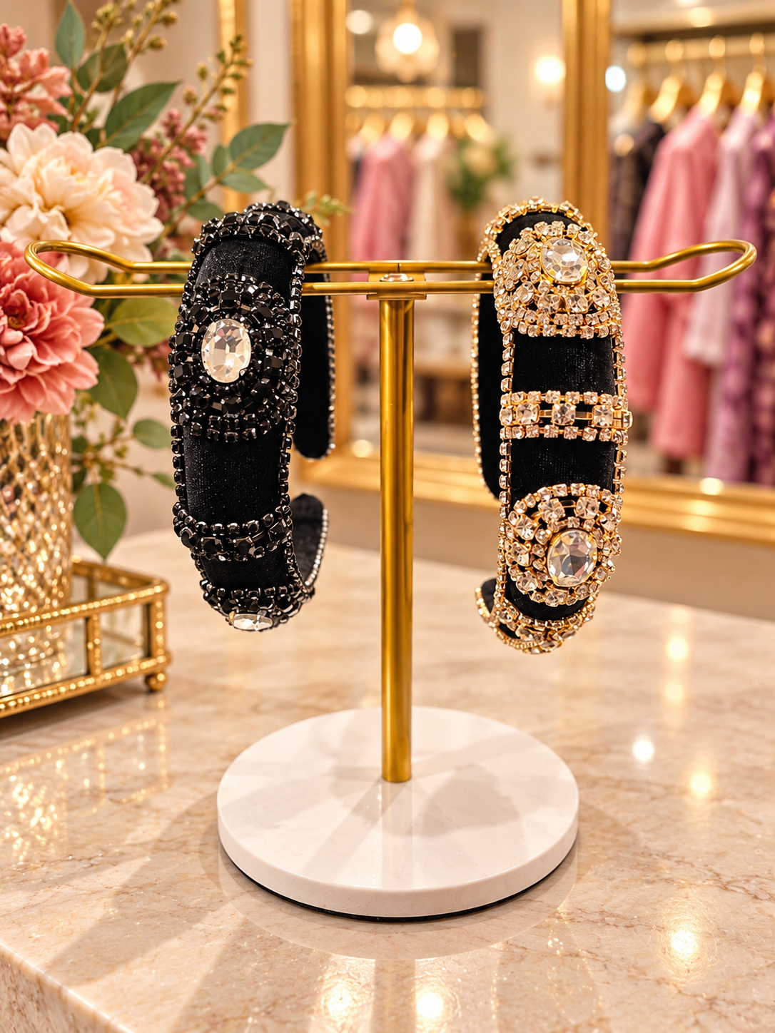 Zali Headband Gold