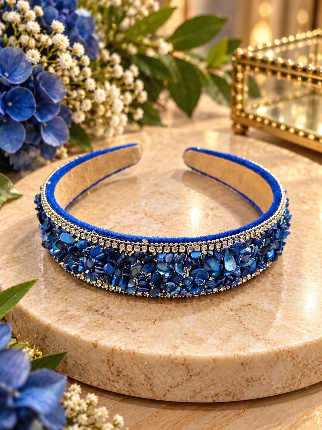 Scout Headband Royal Blue