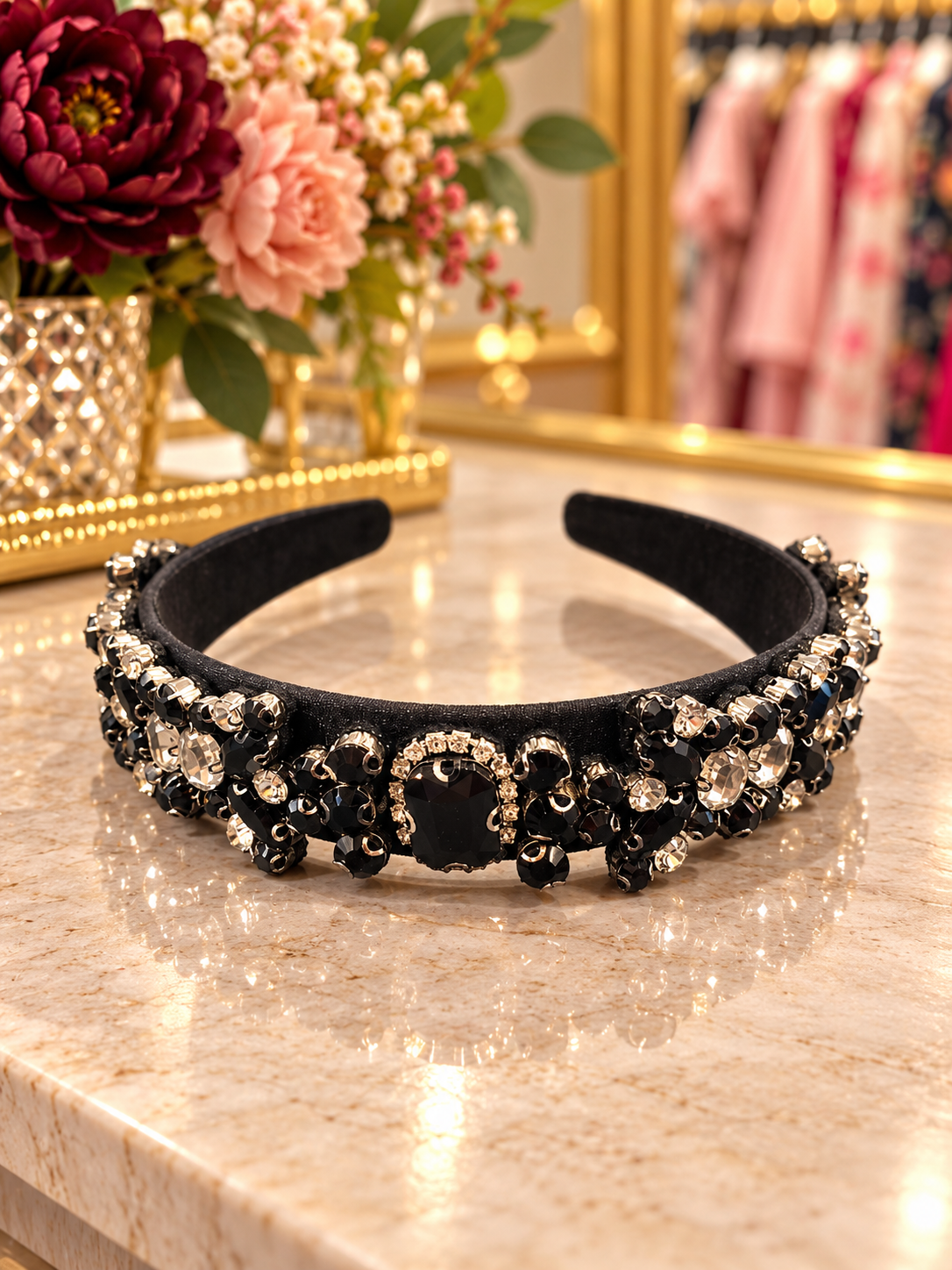 Veda Headband Black