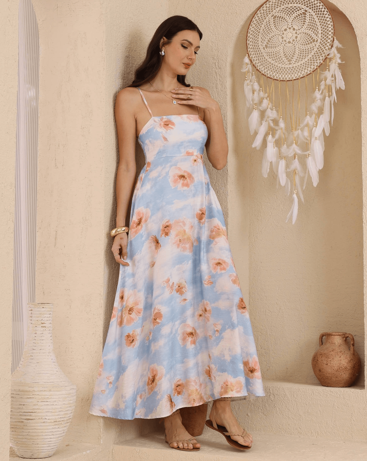 Mackenna Dress Daydream Print
