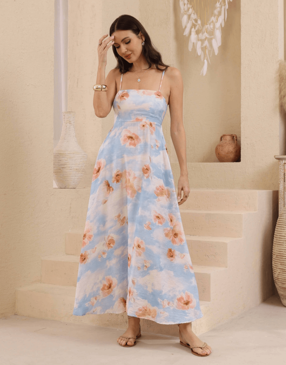 Mackenna Dress Daydream Print