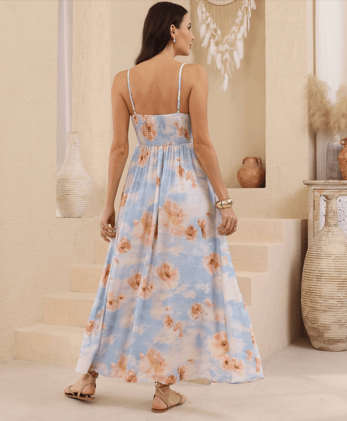 Mackenna Dress Daydream Print