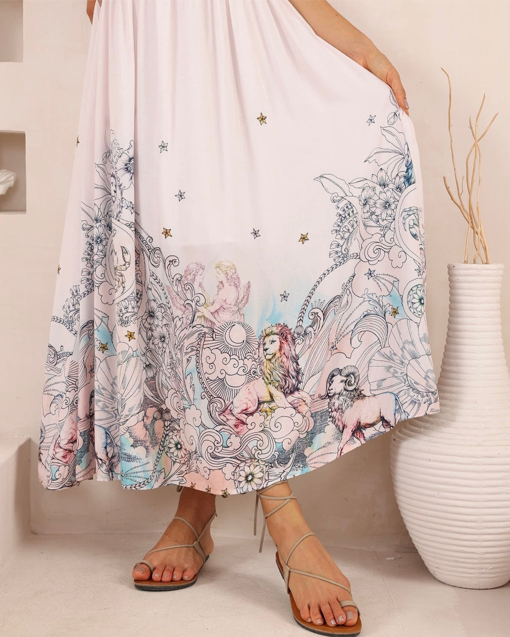 Mackenna Dress Celestial Print