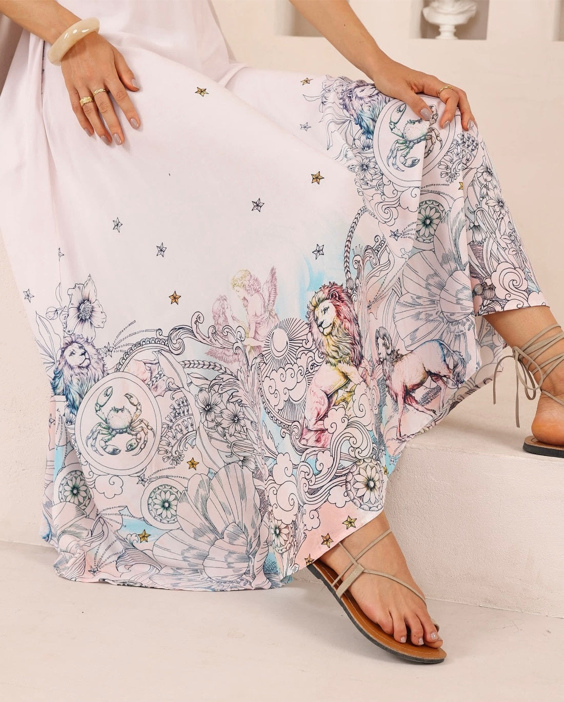 Mackenna Dress Celestial Print