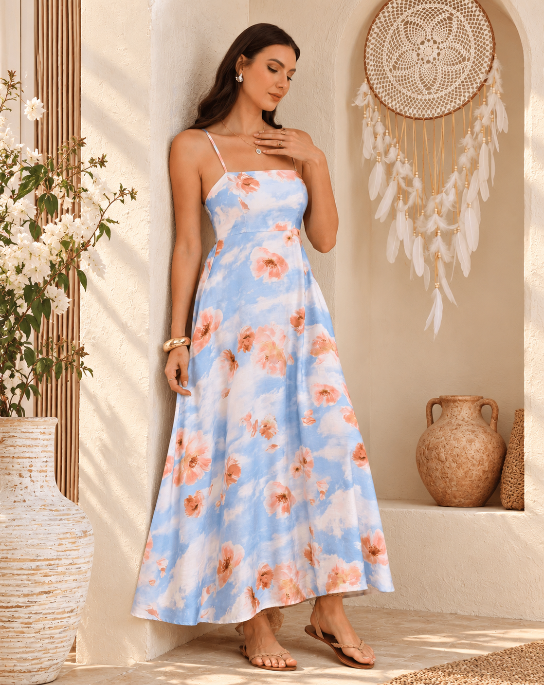 Mackenna Dress Daydream Print